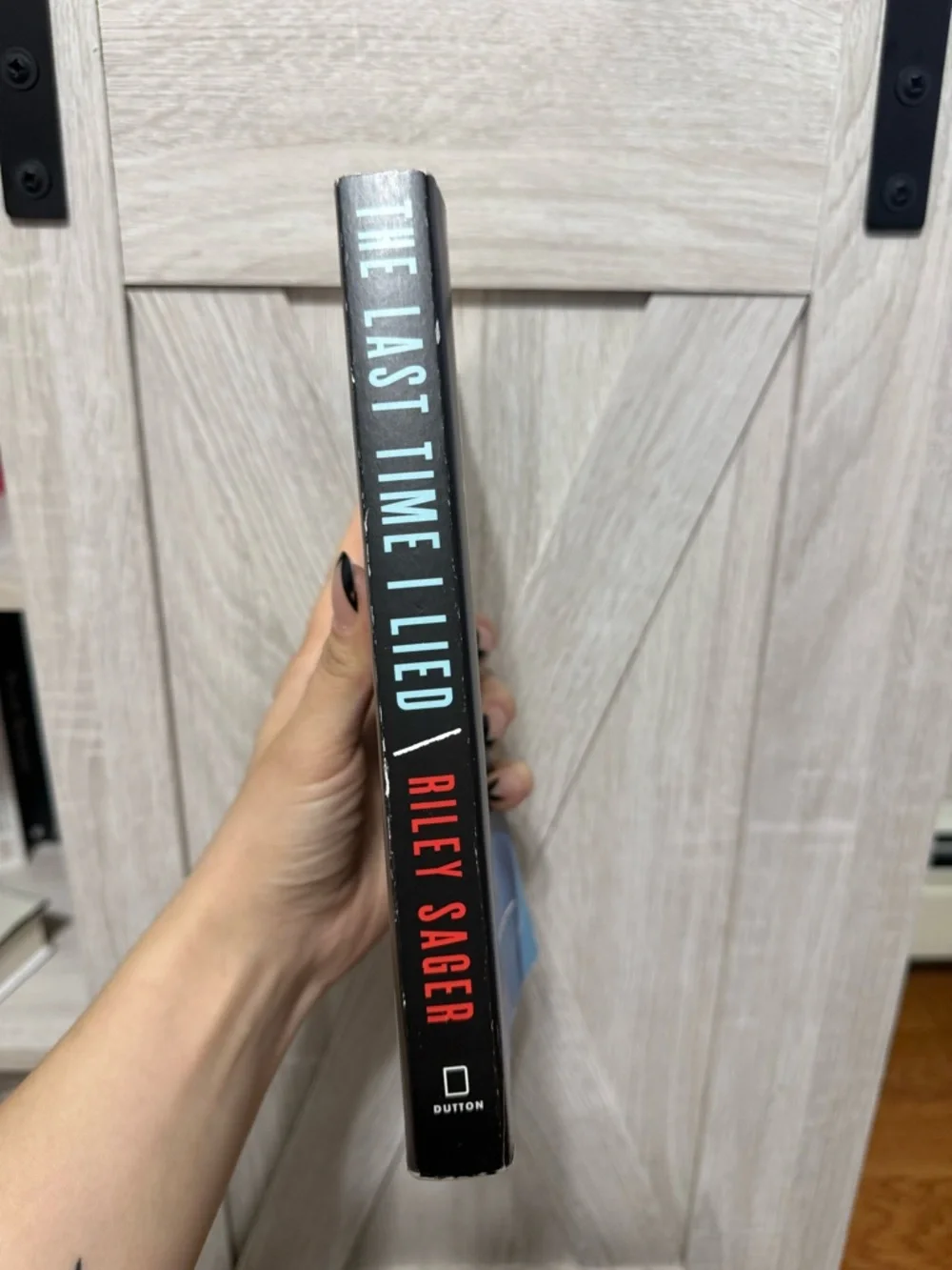 The Last Time I Lied by Riley Sager